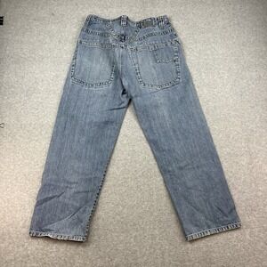 Marithe Francois Girbaud Jeans Mens 36x30 Wide Leg Light Baggy Rap Hip Hop Y2K